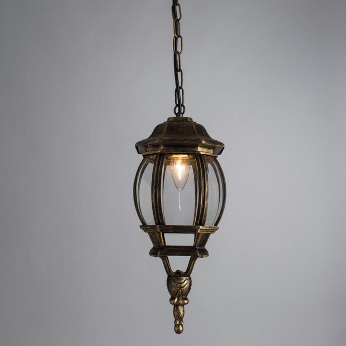 Уличный светильник Arte Lamp A1045SO-1BN