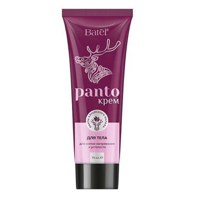 Batel. Крем для тела пантовый для снятия напряжения и усталости