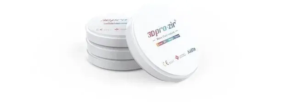 Диск циркониевый Aidite 3D pro ML 98х18 Hollywood White