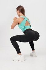 Легинсы бесшовные Push Up с высокой талией