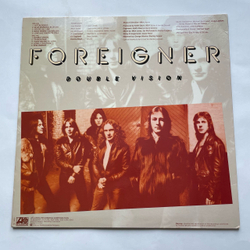 Винтажная виниловая пластинка LP Foreigner Double Vision (США 1978)