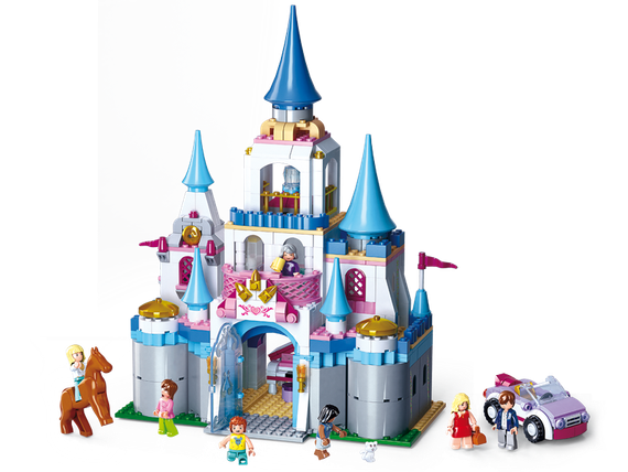 Konstruktor \ Конструктор Girl's Dream/Speel Paleis