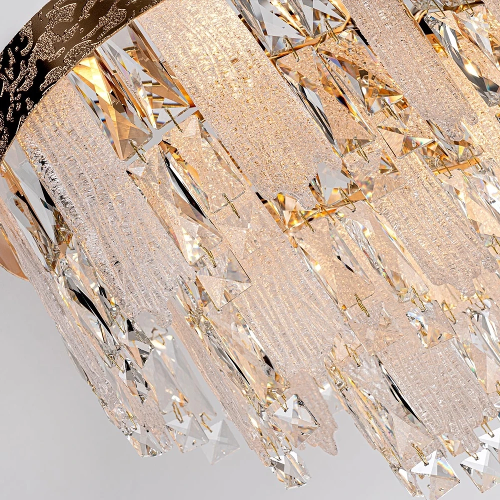 Подвесная люстра Modelux ML.7206.900.300 GD