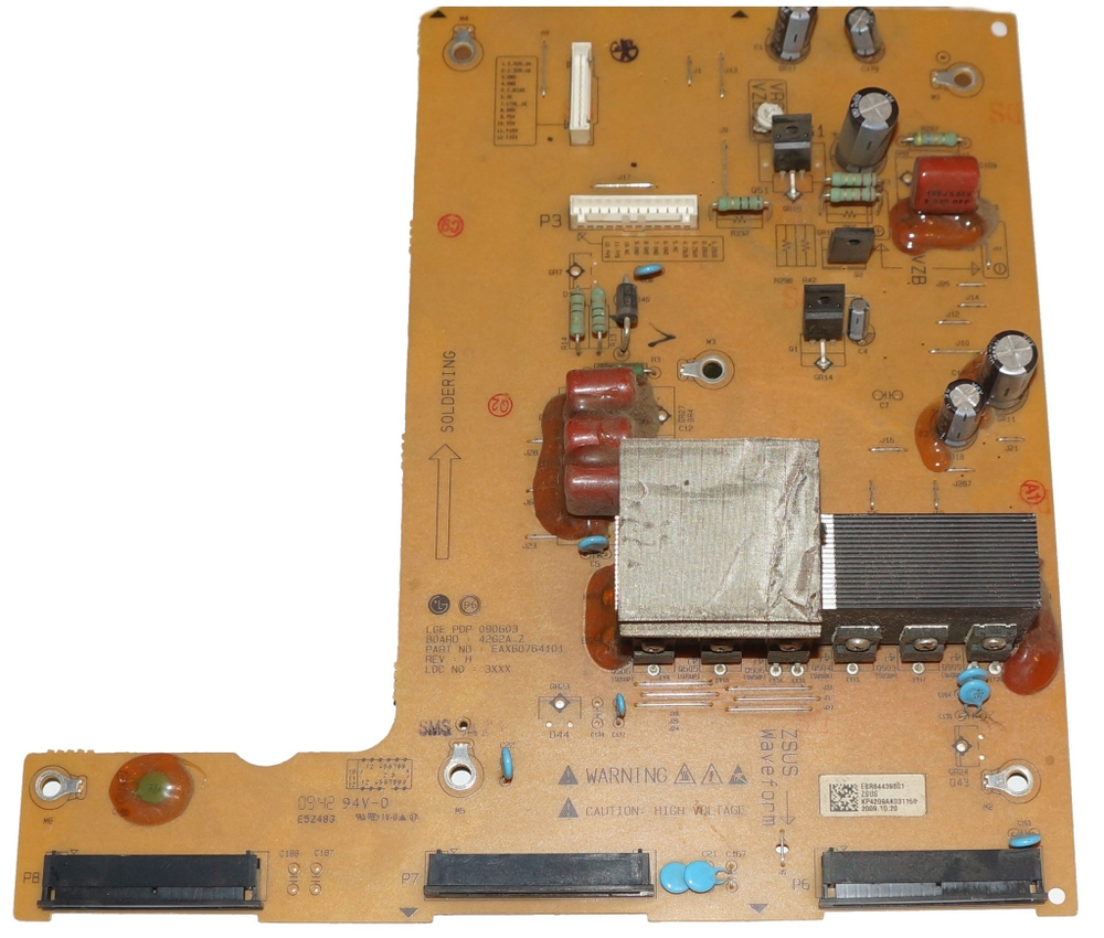 EBX60764101 EBR64439801 ZSUS BOARD 42G2A_Z