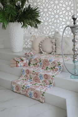 Плед 150x250 Feiler Anthea Offwhite kiesel бежевый без каймы