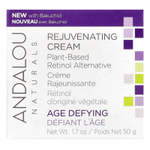 Andalou Naturals, омолаживающий крем, альтернатива ретинолу на растительной основе, антивозрастной, 50 г (1,7 унции)