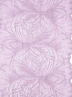 1079 Кружево эластичное 19, Италия, мандала, морской туман