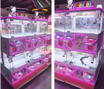 Автомат с игрушками ROUND KITTEN FOUR PERSON BOUTIQUE MACHINE