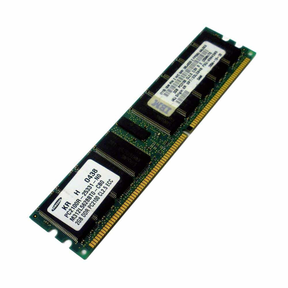 Оперативная память IBM 2048Mb ECC REG PC2100 09N4309