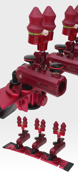 Мультидержатель для 3х удочек ASSEMBLE CANNON 3 (эксклюзивная сумка для перевозки и хранения в комплекте)