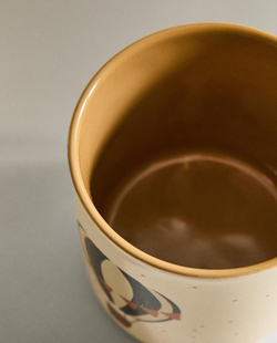 ZARA HOME ДЕТСКАЯ КЕРАМИЧЕСКАЯ КРУЖКА «ВОЗДУШНЫЕ ШАРЫ», РАЗНОЦВЕТНЫЙ