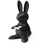Диспенсер для скотча bunny, черный