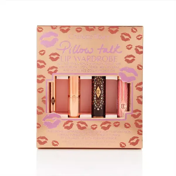 Charlotte Tilbury Pillow Talk Lip Wardrobe