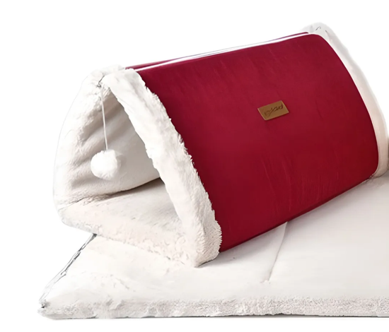 Dubex Cat Play Лежанка 2 в 1 Розовая