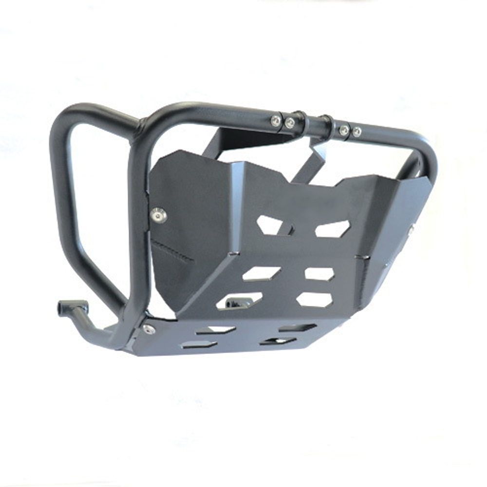 Skid plate + crash bar for Honda CRF300 Rally300 BLK