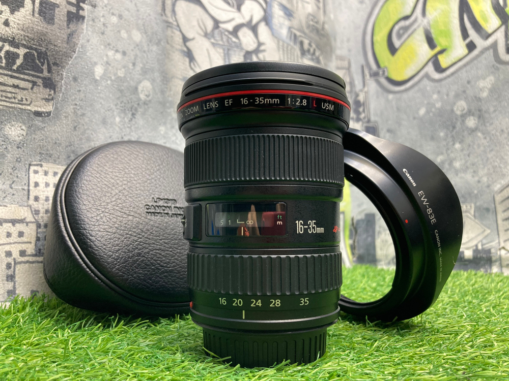 Canon EF 16-35mm 2.8L