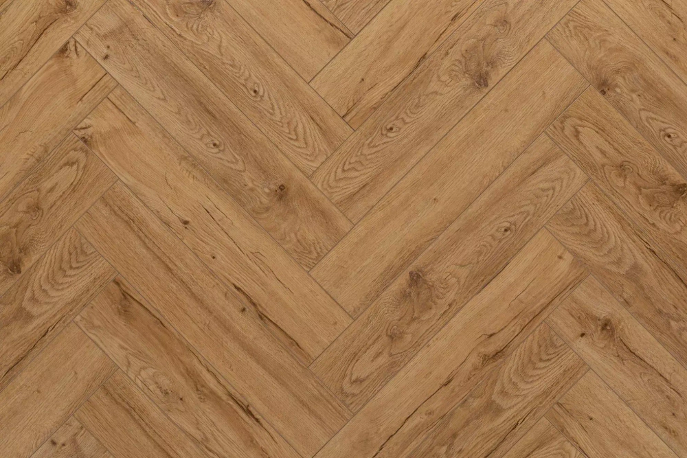 Кварцвиниловая SPC плитка Aquafloor Space Parquet Light AF4501PQL
