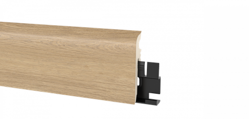 Плинтус гибкий Arbiton VIGO 60 Дуб кальвия 15Х60Х2200 мм