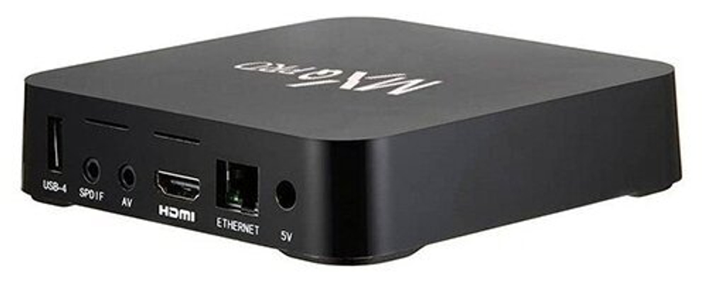 Смарт приставка андроид тв 16000 тв каналов и онлайн-кинотеатр mxq pro 4k 5g 1/8gb