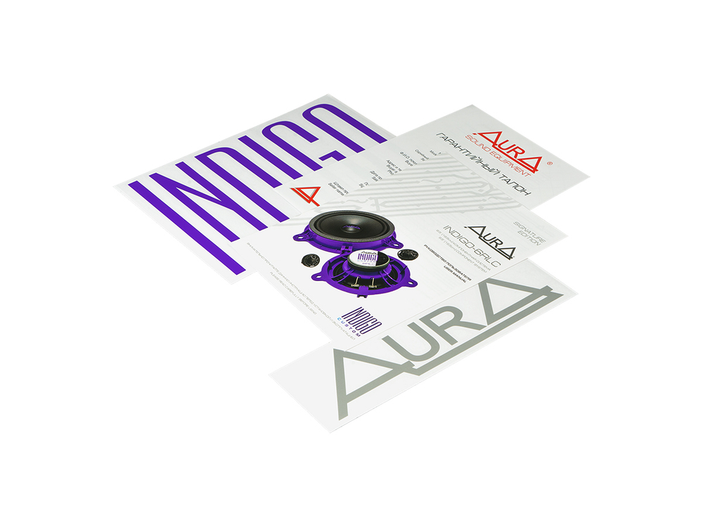 Комп. акустика AURA INDIGO-6RLC Lada/Renault