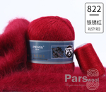 Пряжа Mink Wool (пух норки с синей этикеткой), 50г, 350м, 90%пух норки,10%полиамид (цена за 1 шт)