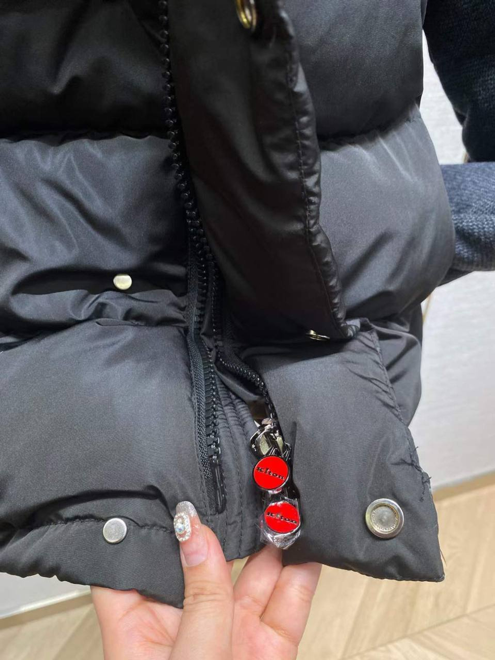 Пуховик Kiton, арт. 457048964