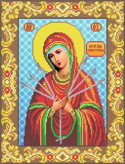 ИГ-4016 Богородица Семистрельная