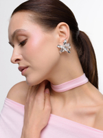 Серьги "lily shine" Silver