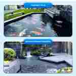 Умный робот-пылесос «PoolRider» для очистки дна и стен бассейна до 400 м²