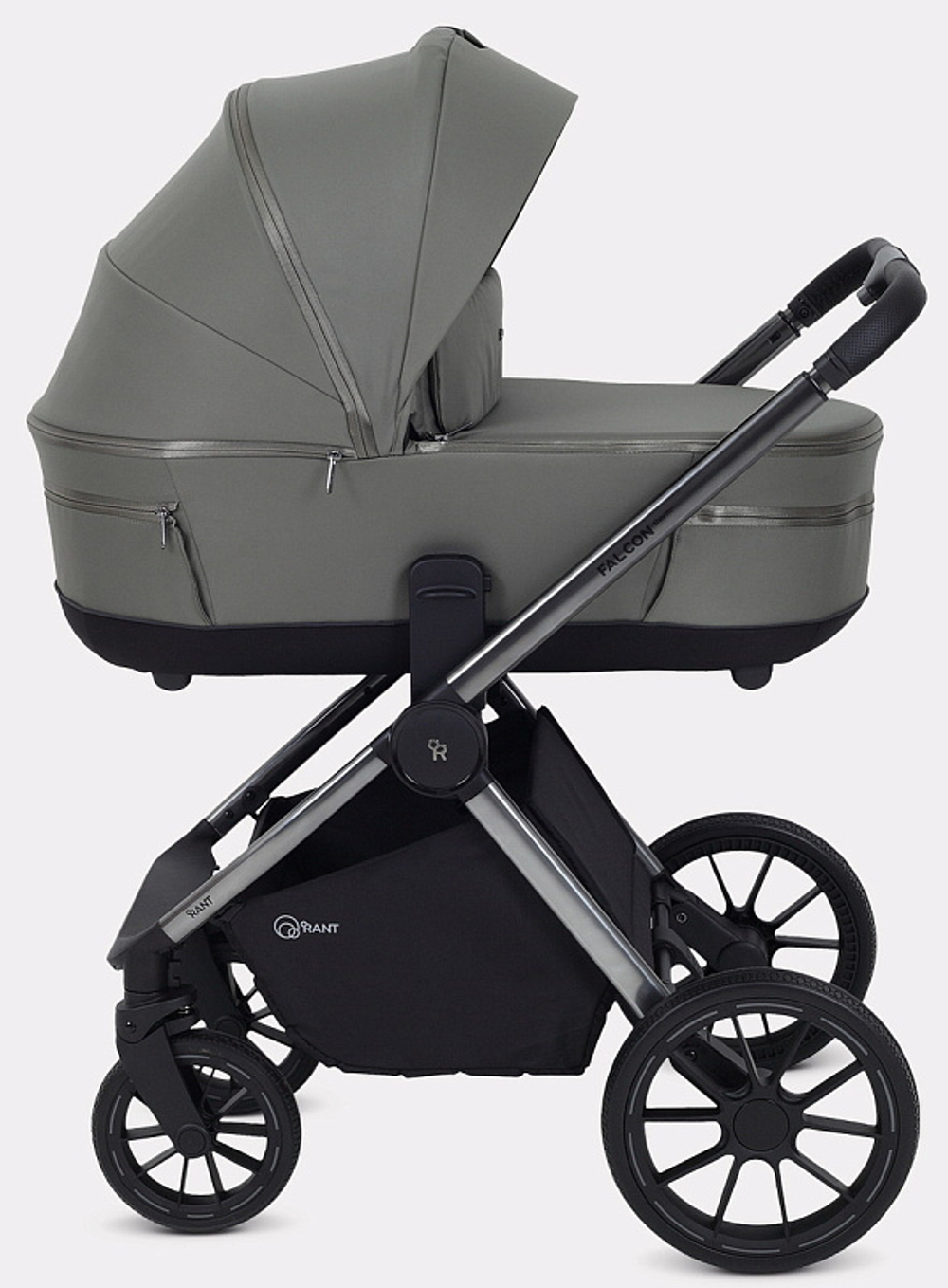 Детская коляска Rant Falcon Therm 3 в 1 Dark Green