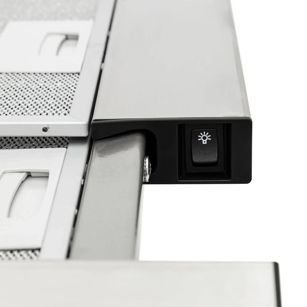 Встраиваемая вытяжка Krona KAMILLA slim 600 INOX/INOX (2 мотора)