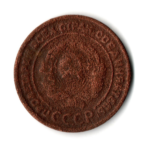 2 копейки 1924 гладкий гурт VF (9)