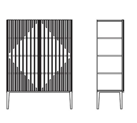 Буфет MENORCA, MOD INTERIORS