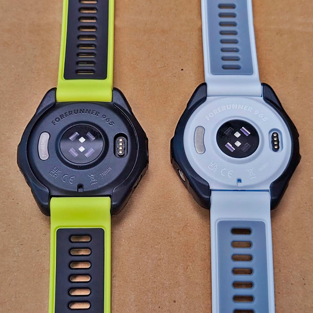 Защитный бампер чехол для часов Garmin Forerunner 965 материал TPU (Черный)