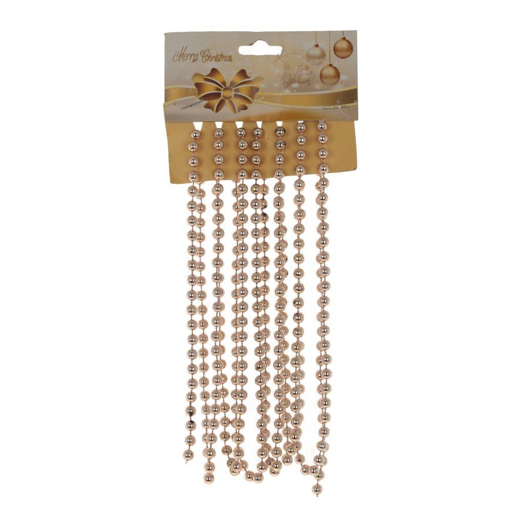 GAEM Украшение новогоднее "Бусы", D 0.5 см, L270 W0,5 H0,5 см, 2в.