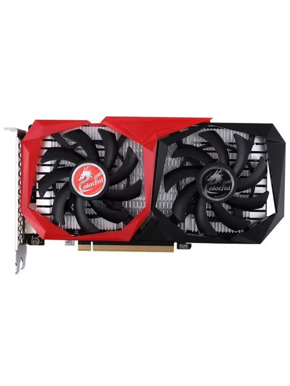 Видеокарта GeForce GTX 1630 GTX 1630 NB 4GD6-V 4 ГБ