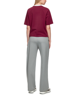 Футболка из хлопка и модала