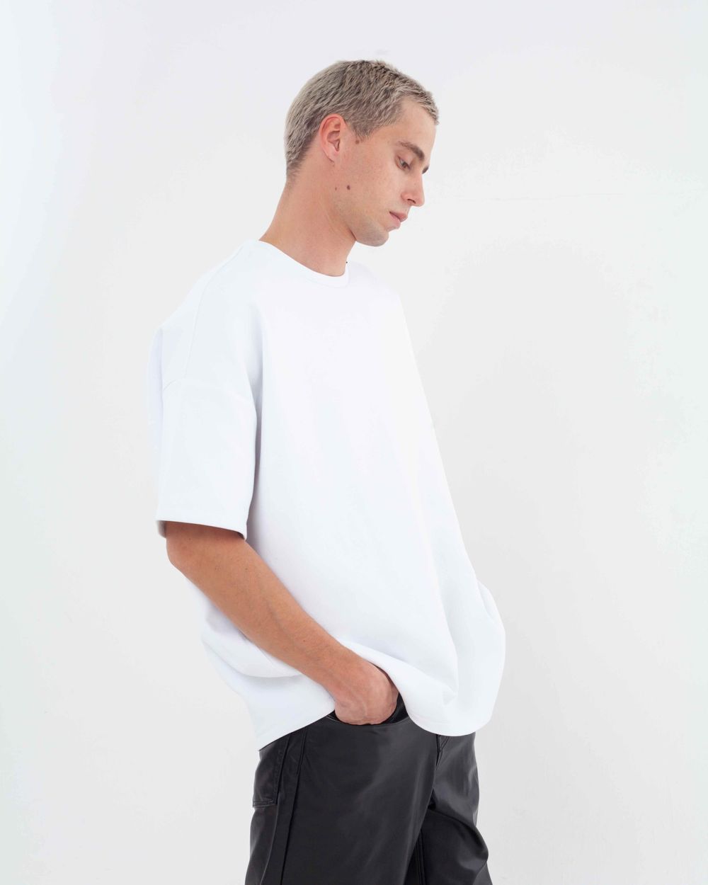 Футболка Unit Special Force 22FW01 Белая