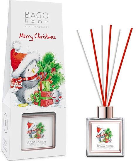 С Новым годом! ароматический диффузор, Bago home