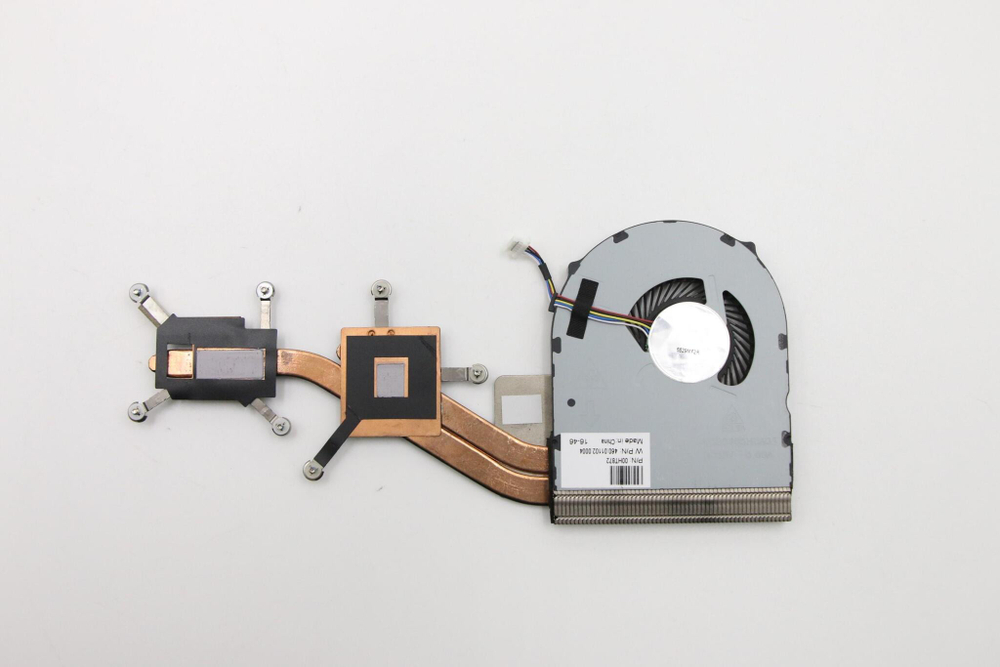 Радиатор с вентилятором для ноутбука Lenovo IdeaPad S3 Yoga (00HT872), оригинал