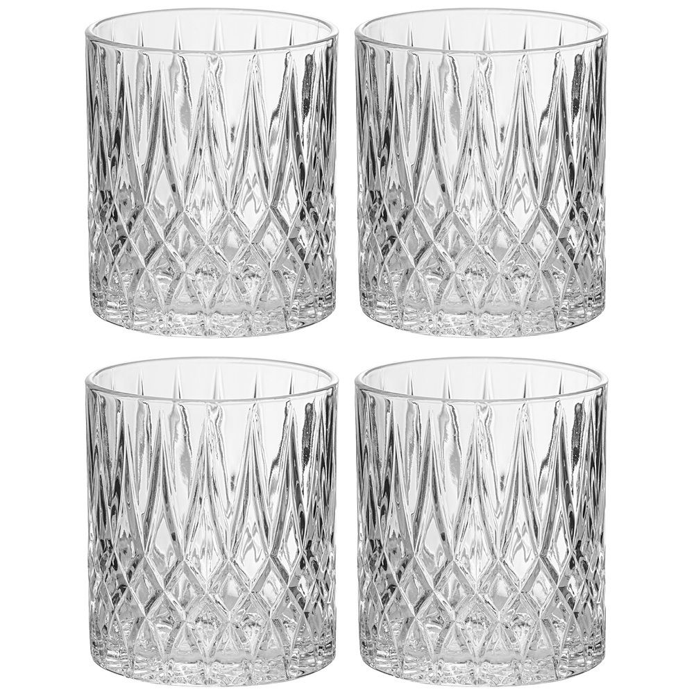 НАБОР СТАКАНОВ ИЗ 4 ШТ "DIAMANT" 310МЛ