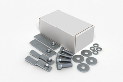 Защита картера для PEUGEOT 206 (1998-) (2мм) 1,4, NLZ.38.13.020 NEW