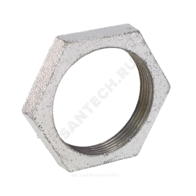 Контргайка чугун оц Ду 40 (1 1/2") Fittex