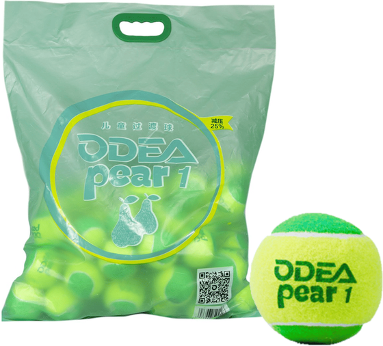 Мячи теннисные Odea Green (48 мячей в пакете), арт. TG002