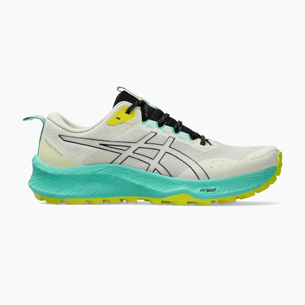 Кроссовки для бега ASICS Trabuco Terra 3 light dust/black