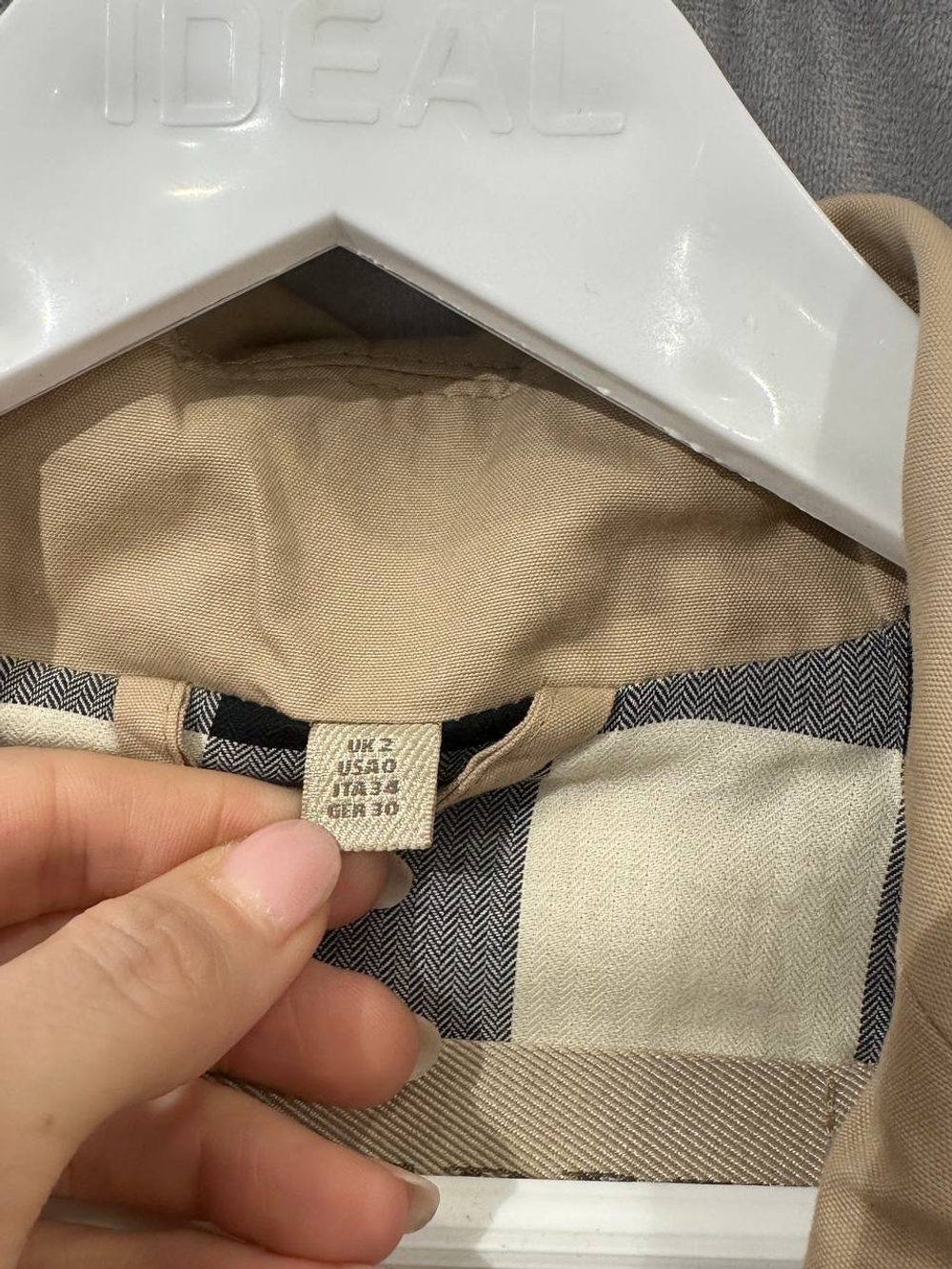 Тренч Burberry Brit