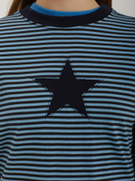 Женский Лонслив Stripe Star