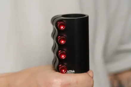 Зажим Aztek Ember SCS, Чёрный