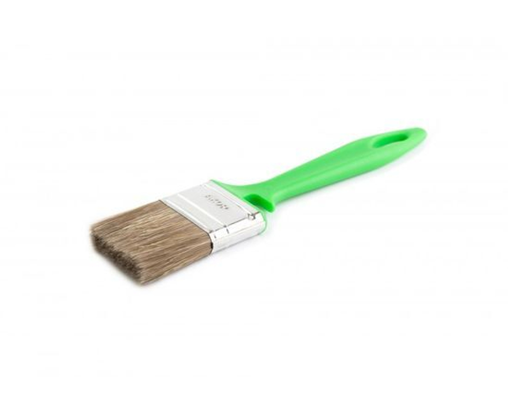 Кисть малярная Инструменты для ремонта и строительства Кисточка для краски плоская РАБОТЫ ПО ДЕРЕВУ 25 * 10 мм АРТ 17410025