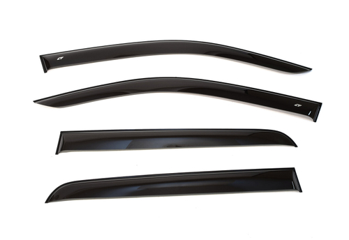 Дефлекторы боковых окон Cobra Tuning на Toyota Hiluxe  5 дв. 2015 широкие арт.TE28715